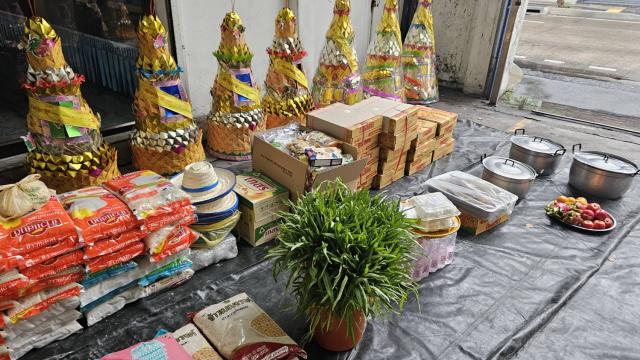 ประมวลภาพงานทำบุญเทกระจาด (ซิโกว) ที่ทุนนิธิวัดแก้วแจ่มฟ้า ปี 2568