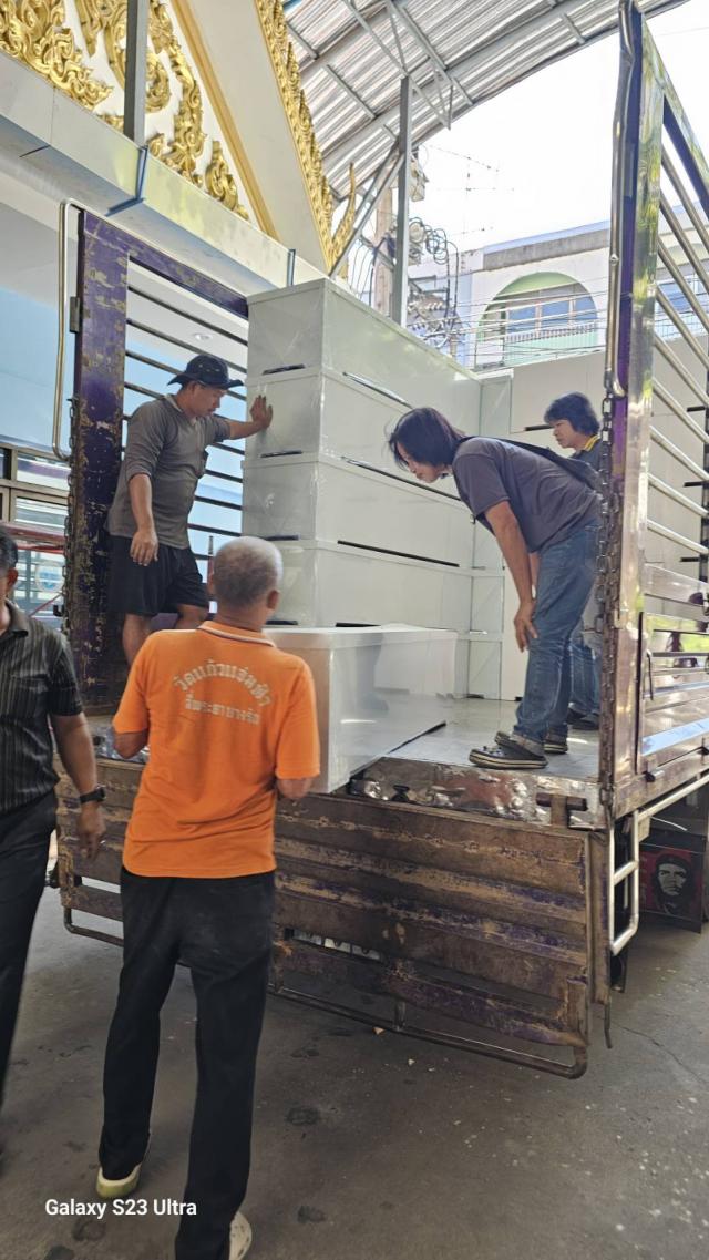 วันที่ 8 มกราคา 2569 วัดป่าศรีภูทอก ขอรับบริจาคโลงศพ