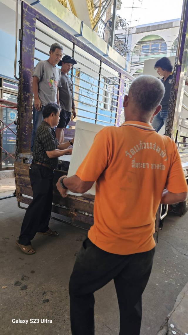 วันที่ 8 มกราคา 2569 วัดป่าศรีภูทอก ขอรับบริจาคโลงศพ