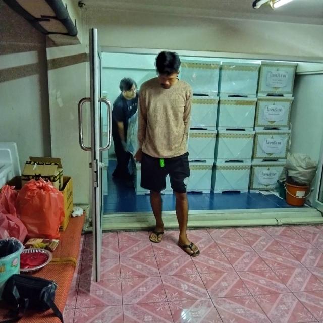 วันที่ 27 เมษายน 2569 วัดมัชฌิมาวนาราม ขอรับบริจาคโลงศพ