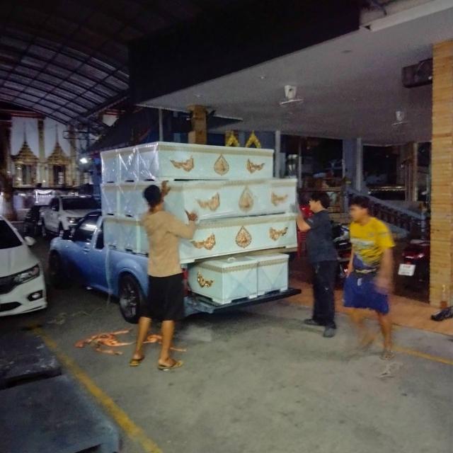 วันที่ 27 เมษายน 2569 วัดมัชฌิมาวนาราม ขอรับบริจาคโลงศพ