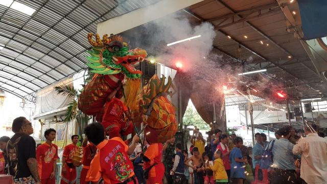 ประมวลภาพงานพิธีบริจาคไทยทานทิ้งกระจาก ในวันอาทิตย์ที่ ๒๖ สิงหาคม พ.ศ.๒๕๖๑