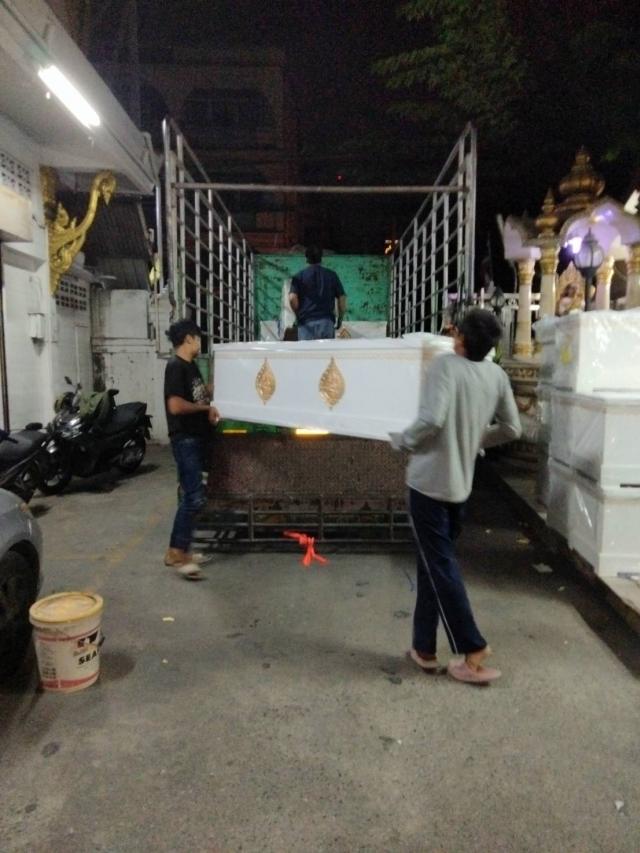 วันที่ 23 มกราคม 2568 วัดมัชฌิมาวนาราม ขอรับบริจาคโลงศพ