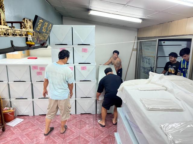 วันที่ 16 กุมภาพันธ์ 2568 มูลนิธิกู้ภัยอรัญประเทศ ขอรับบริจาคโลงศพ จำนวน 100 ใบ