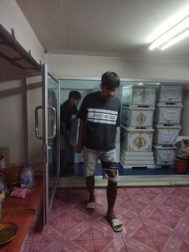 วันที่ 17 พฤษภาคม 2568 วัดมัชฌิมาวนาราม ขอรับบริจาคโลงศพ