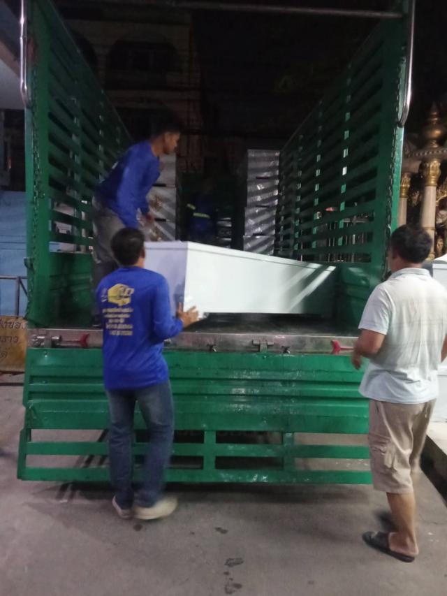 วันที่ 6 มกราคา 2569 วัดเขาคอก ขอรับบริจาคโลงศพ