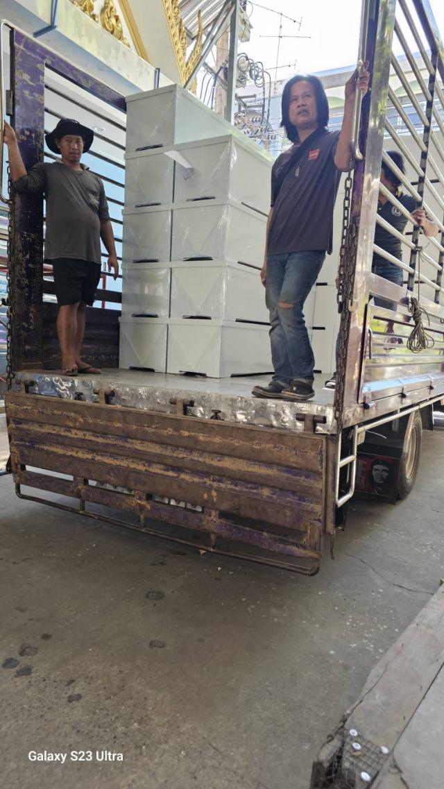 วันที่ 8 มกราคา 2569 วัดป่าศรีภูทอก ขอรับบริจาคโลงศพ