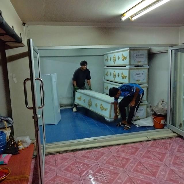 วันที่ 14 มกราคม 2569 วัดมัชฌิมาวนาราม ขอรับบริจาคโลงศพ