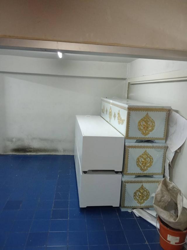 วันที่ 6 มกราคา 2569 วัดเขาคอก ขอรับบริจาคโลงศพ