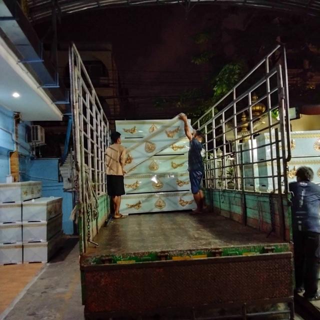 วันที่ 27 เมษายน 2569 วัดมัชฌิมาวนาราม ขอรับบริจาคโลงศพ