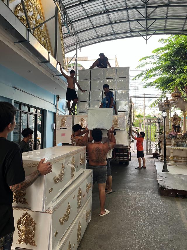 วันที่ 14 มิถุนายน 2569 มูลนิธิสว่างคีรีธรรม ขอรับบริจาคโลงศพ จำนวน 100 ใบ