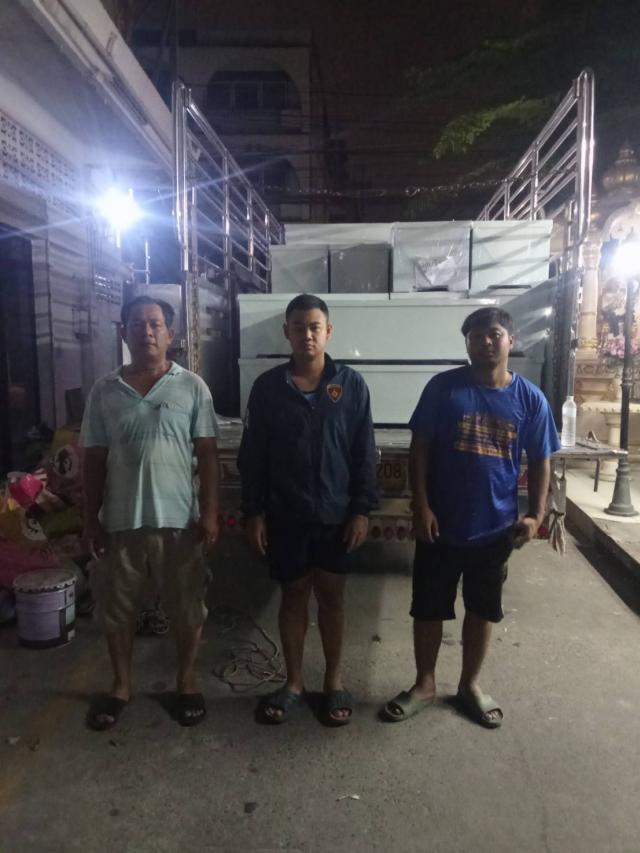 วันที่ 21 พฤศจิกายน 2568  กลุ่มจิตอาสา บ้านหลังสุดท้าย จ.เลย ขอรับหีบศพจำนวน 45 ใบ 