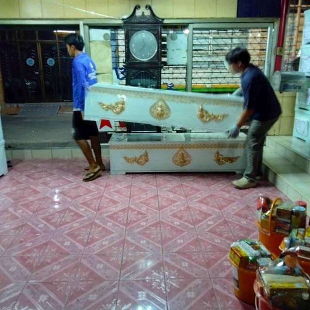 วันที่ 6 เมษายน 2569 ดมัชฌิมาวนาราม ขอรับบริจาคโลงศพ