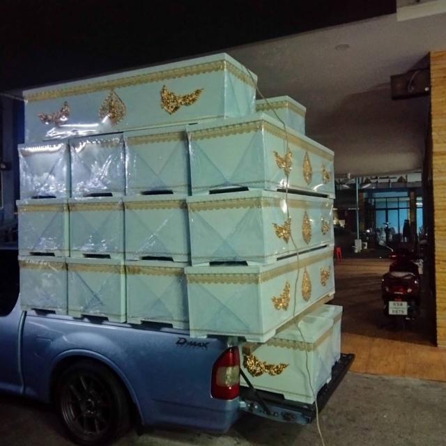 วันที่ 27 เมษายน 2569 วัดมัชฌิมาวนาราม ขอรับบริจาคโลงศพ