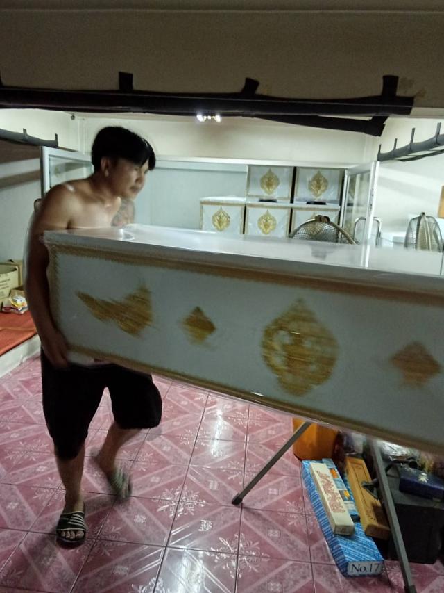 วันที่ 19 เมษายน 2568 วัดเขาคอก ขอรับบริจาคโลงศพ
