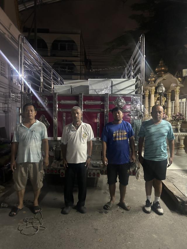 วันที่ 21 พฤศจิกายน 2568  กลุ่มจิตอาสา บ้านหลังสุดท้าย จ.เลย ขอรับหีบศพจำนวน 45 ใบ 