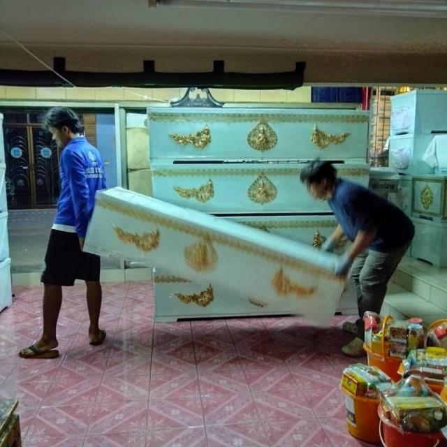 วันที่ 6 เมษายน 2569 ดมัชฌิมาวนาราม ขอรับบริจาคโลงศพ