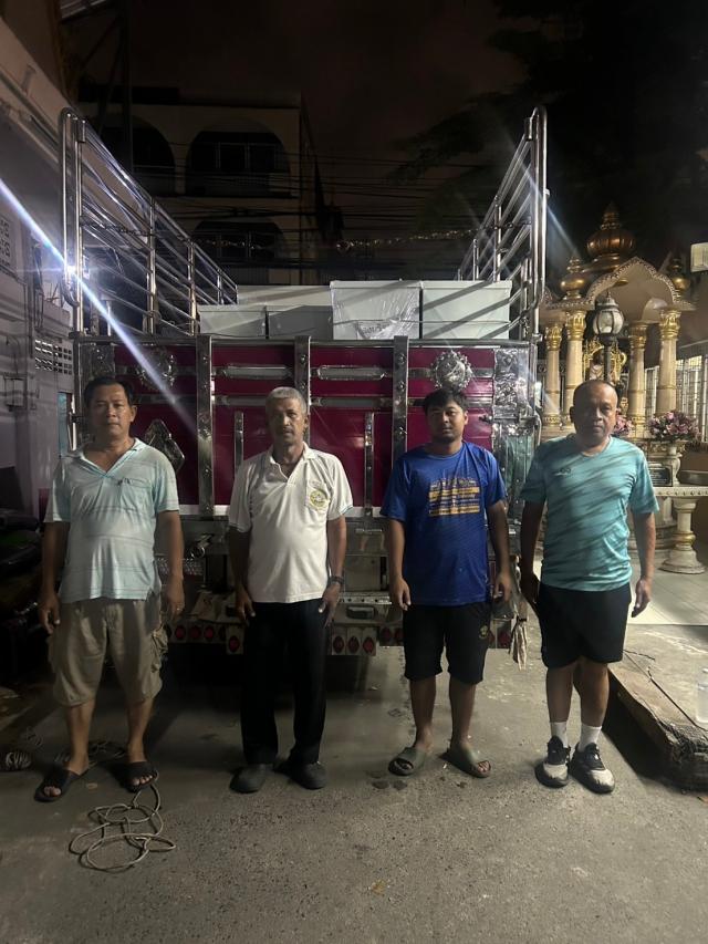 วันที่ 21 พฤศจิกายน 2568  กลุ่มจิตอาสา บ้านหลังสุดท้าย จ.เลย ขอรับหีบศพจำนวน 45 ใบ 