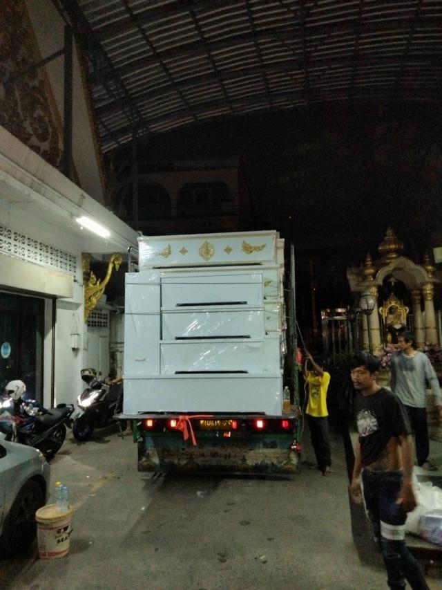 วันที่ 23 มกราคม 2568 วัดมัชฌิมาวนาราม ขอรับบริจาคโลงศพ